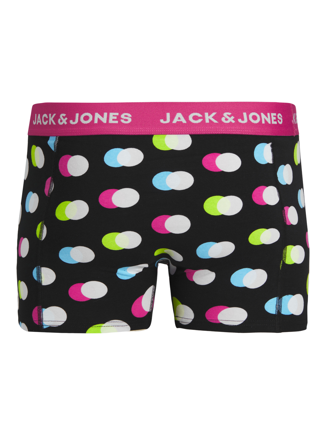 Jack&Jones Erkek Boxer 3lü Set - Minimalist Desen - Rahat ve Şık