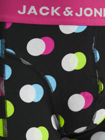 Jack&Jones Erkek Boxer 3lü Set - Minimalist Desen - Rahat ve Şık