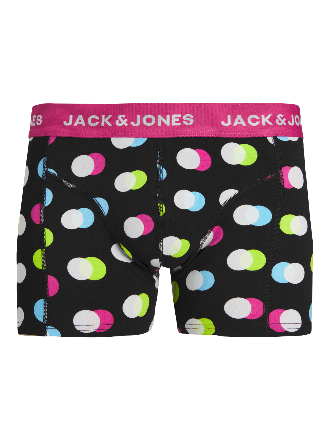 Jack&Jones Erkek Boxer 3lü Set - Minimalist Desen - Rahat ve Şık