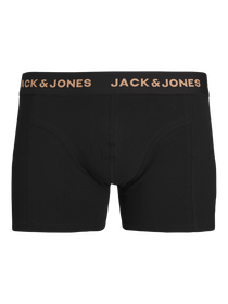 Jack&Jones Erkek Boxer 3lü Set - Minimalist Desen - Rahat ve Şık