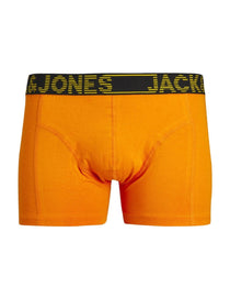 Jack&Jones Erkek Boxer 3'lü Set - Minimalist Tasarım - Günlük Konfor