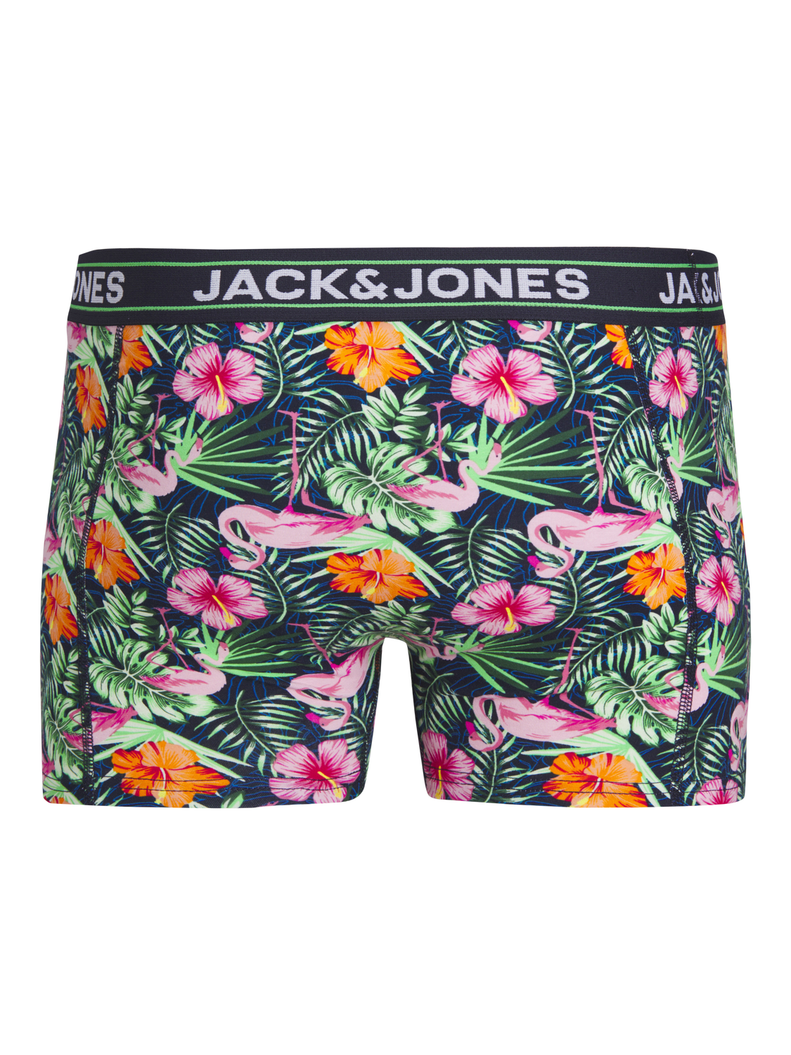 Jack&Jones Flamingo Desenli Erkek Boxer Şort 3'lü Set - Rahat ve Şık