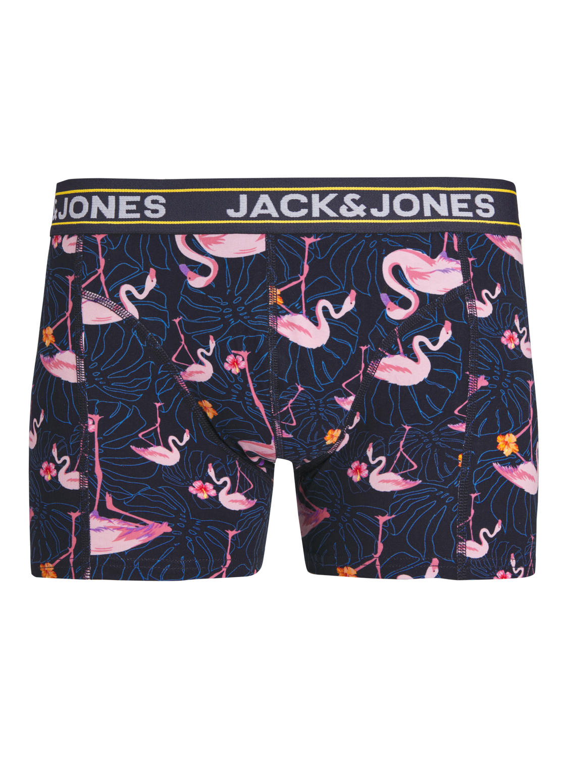 Jack&Jones Flamingo Desenli Erkek Boxer Şort 3'lü Set - Rahat ve Şık Secondary image