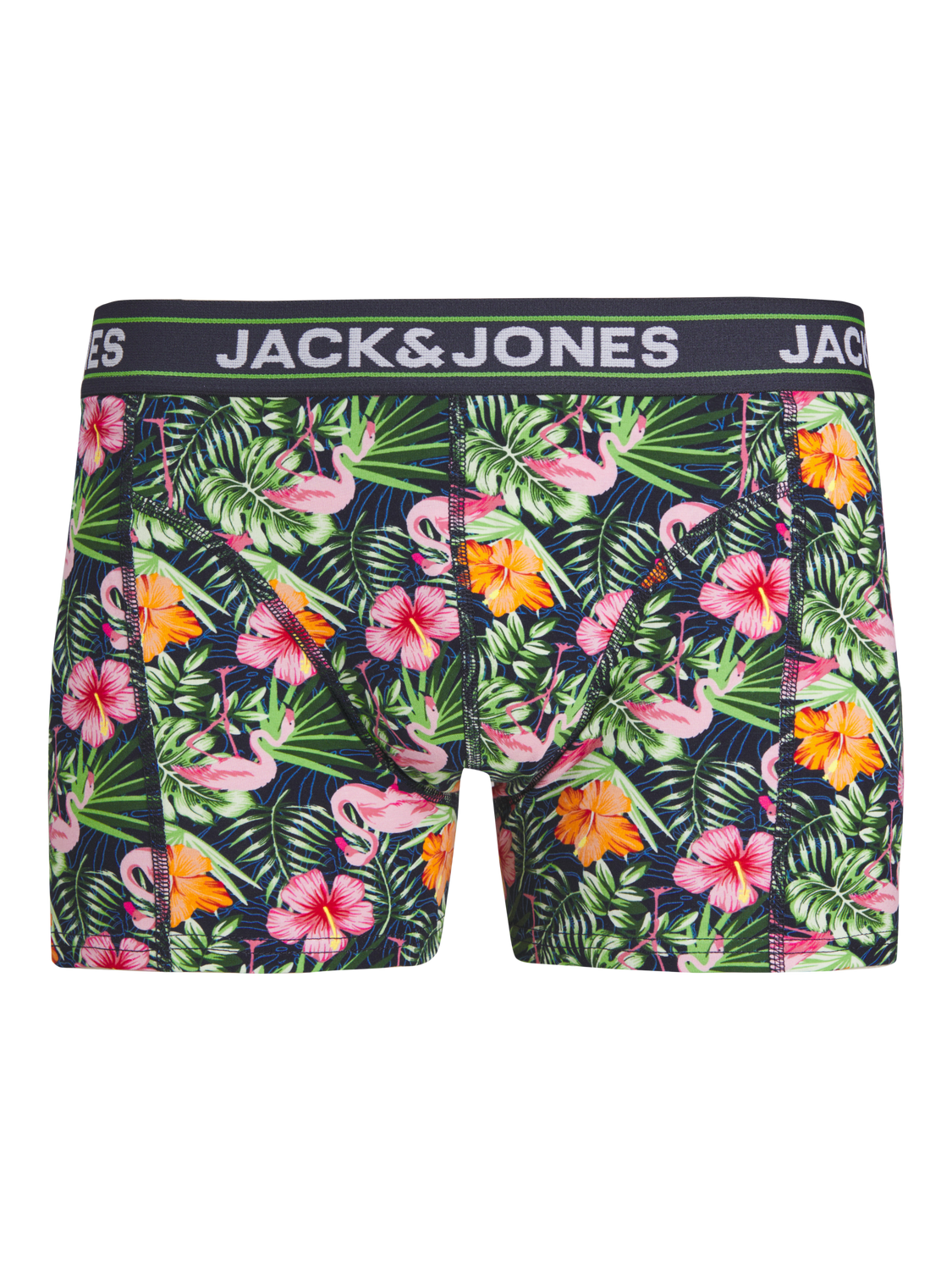 Jack&Jones Flamingo Desenli Erkek Boxer Şort 3'lü Set - Rahat ve Şık