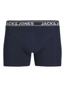 Jack&Jones Flamingo Desenli Erkek Boxer Şort 3'lü Set - Rahat ve Şık
