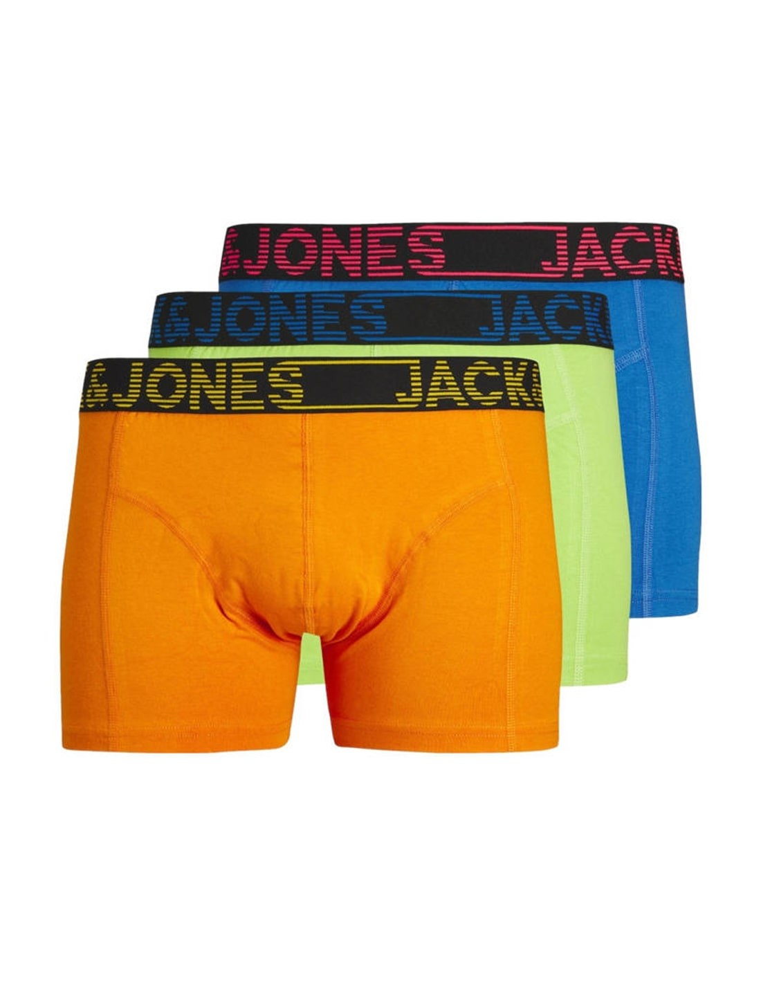 Jack&Jones Erkek Boxer 3'lü Set - Minimalist Tasarım - Günlük Konfor Secondary image