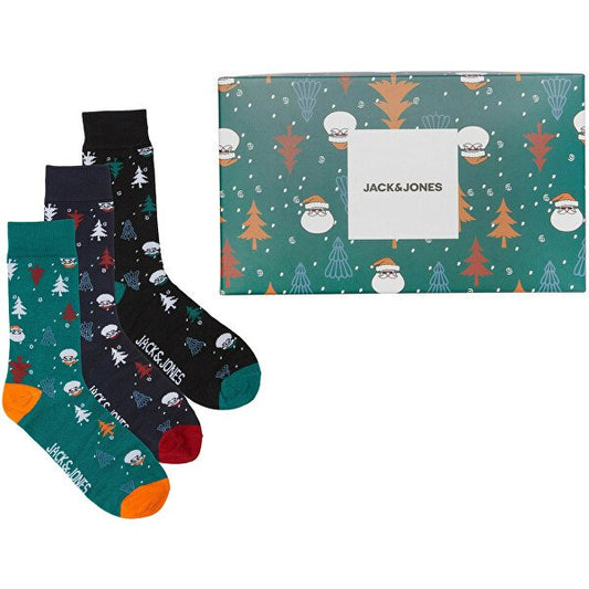 Jack&Jones Men's 3-Pack Socks 12246141