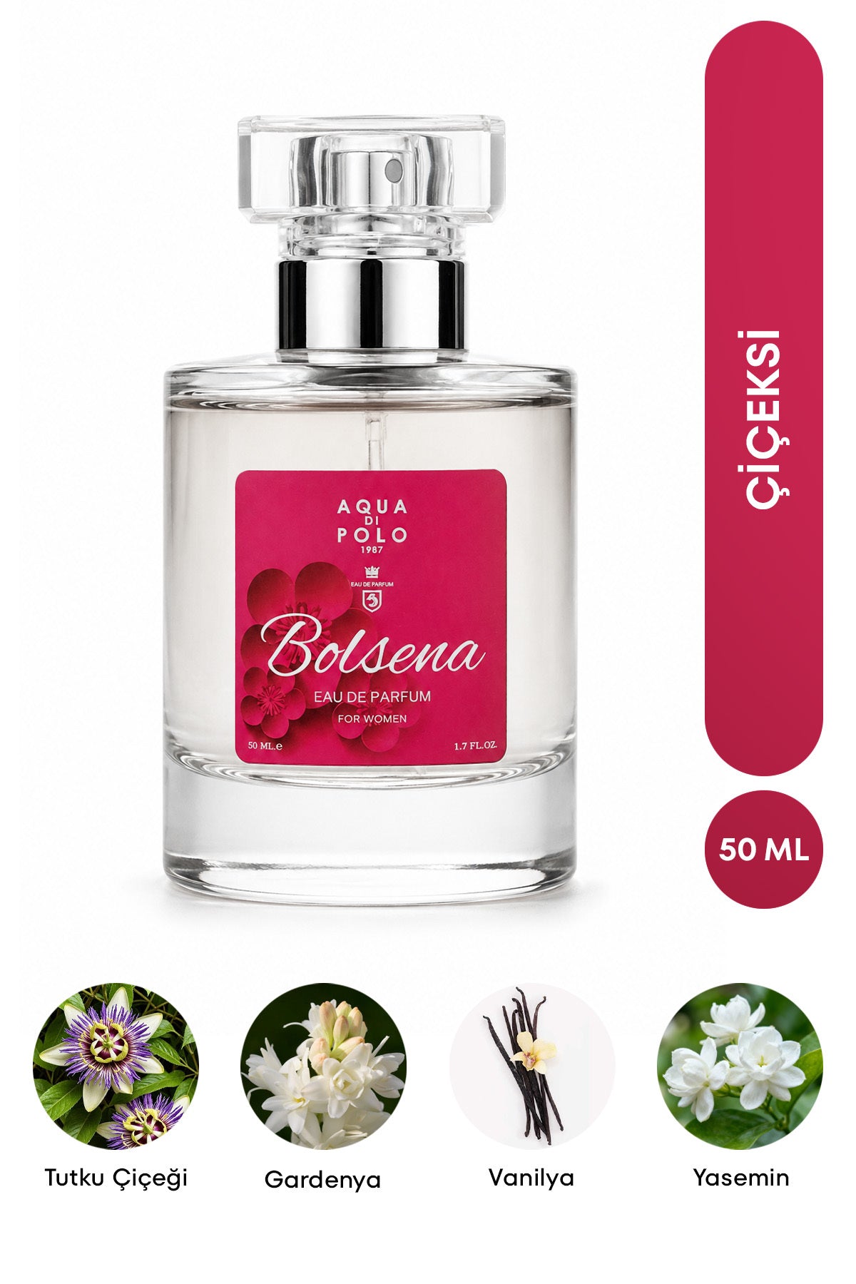 Aqua Di Polo Bolsena Kadın Parfümü 30ml - Kalıcı ve Büyülü Koku Main image