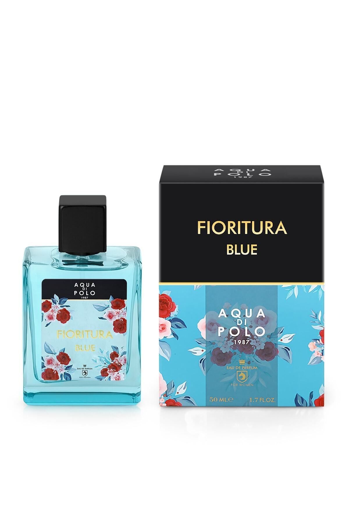 Aqua Di Polo Fioritura Blue Kadın Parfümü 50ml - Çiçeksi Koku Secondary image