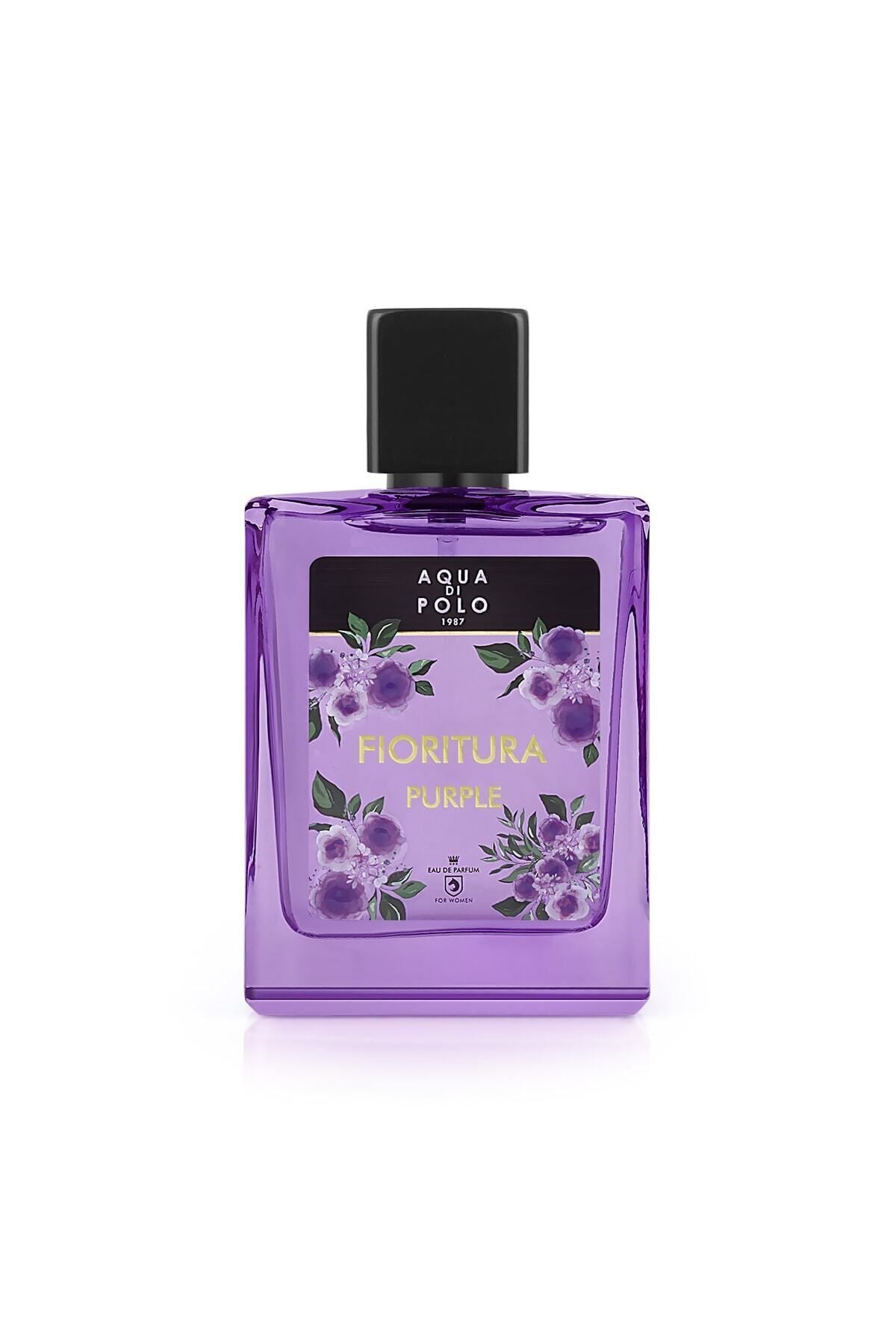 Aqua Di Polo Fioritura Purple Kadın Parfüm 50ml - Çiçeksi & Odunsu Koku