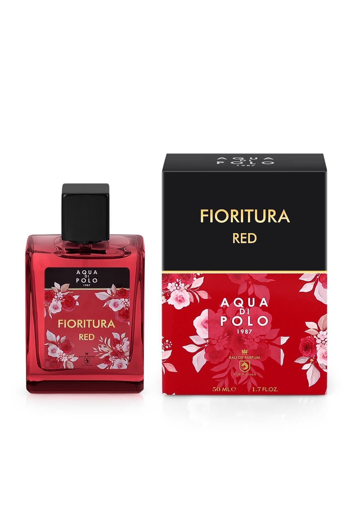 Aqua Di Polo Fioritura Red Kadın Parfüm 50ml - Çiçeksi & Odunsu Secondary image