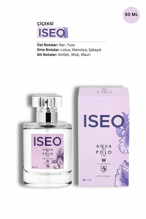Aqua Di Polo Iseo Kadın Parfümü 50ml - Minimalist Şıklık