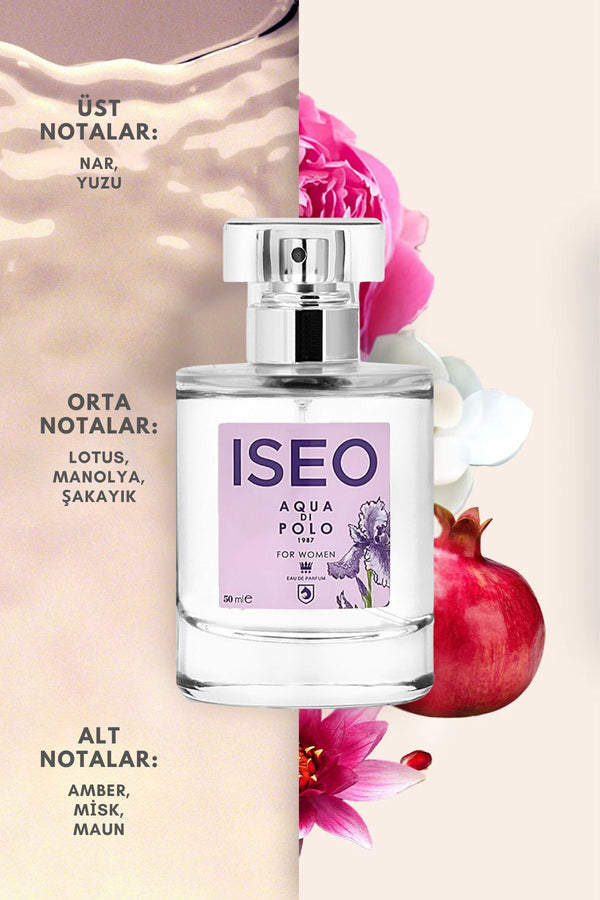 Aqua Di Polo Iseo Kadın Parfümü 50ml - Minimalist Şıklık