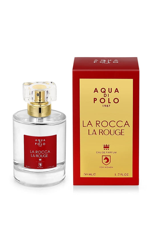 Aqua Di Polo La Rocca La Rouge Kadın Parfümü 50ml - Kalıcı ve Büyüleyici Koku