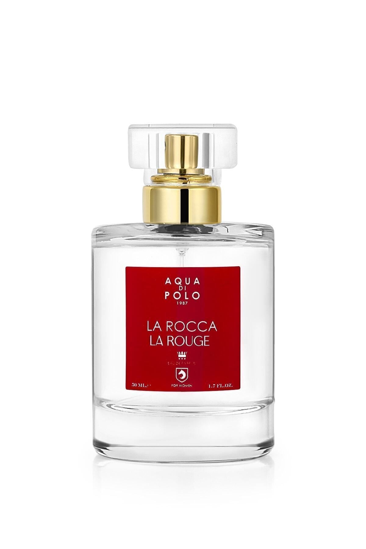 Aqua Di Polo La Rocca La Rouge Kadın Parfümü 50ml - Kalıcı ve Büyüleyici Koku