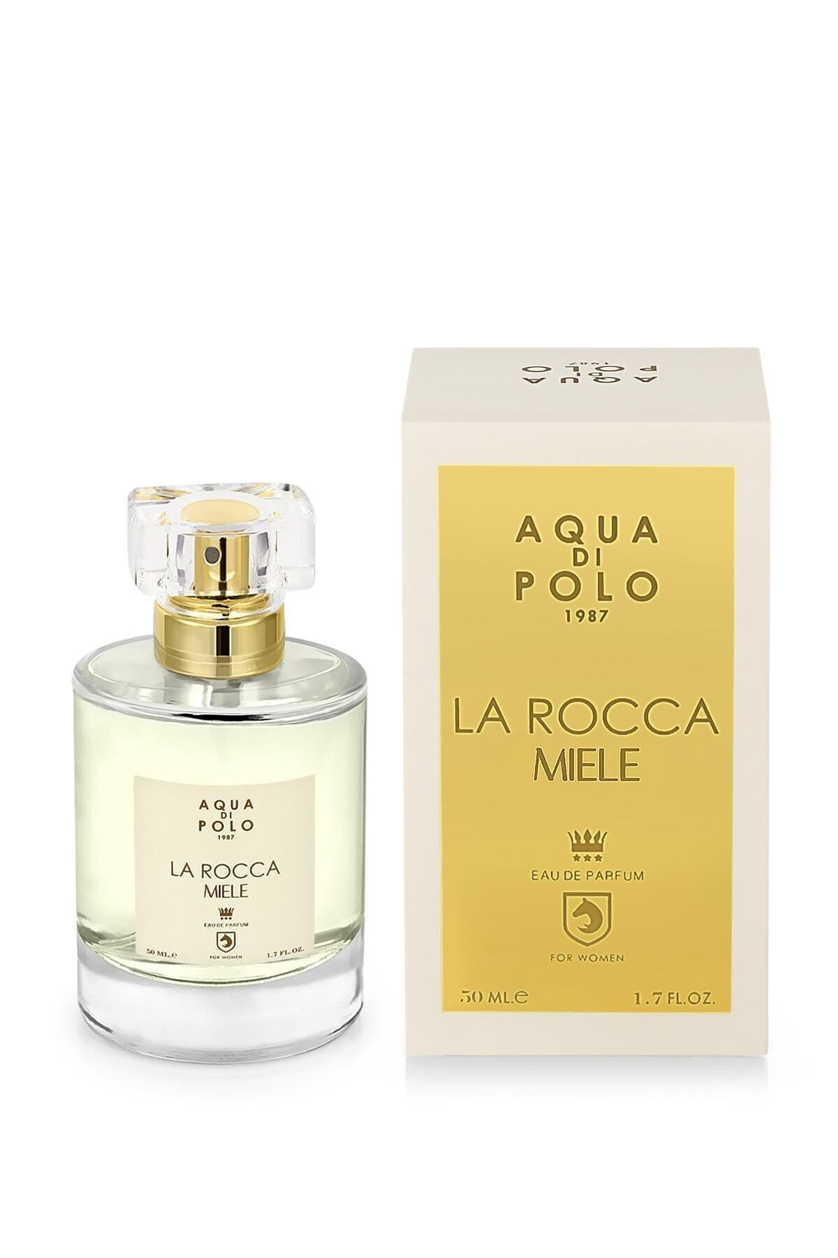 Aqua Di Polo La Rocca Miele Kadın Parfümü 50ml - Çiçeksi & Vanilyalı Secondary image