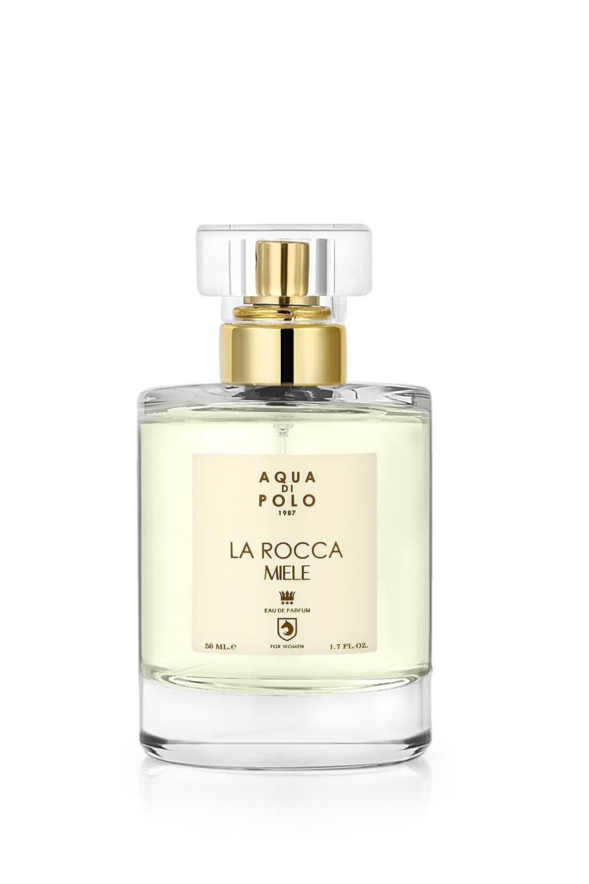 Aqua Di Polo La Rocca Miele Kadın Parfümü 50ml - Çiçeksi & Vanilyalı