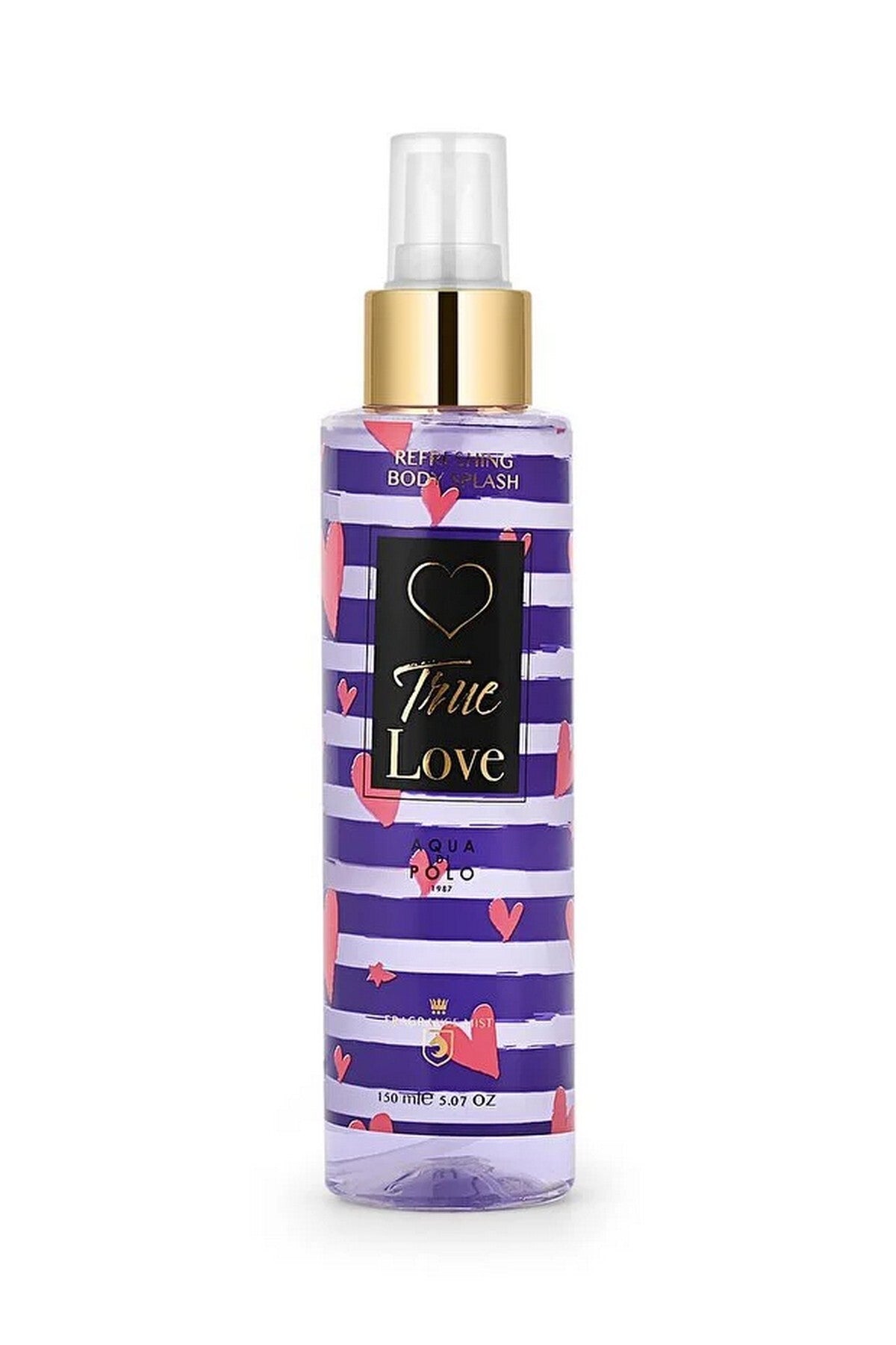 Aqua Di Polo True Love Beden Spreyi 150ml - Ferah & Romantik Koku Secondary image