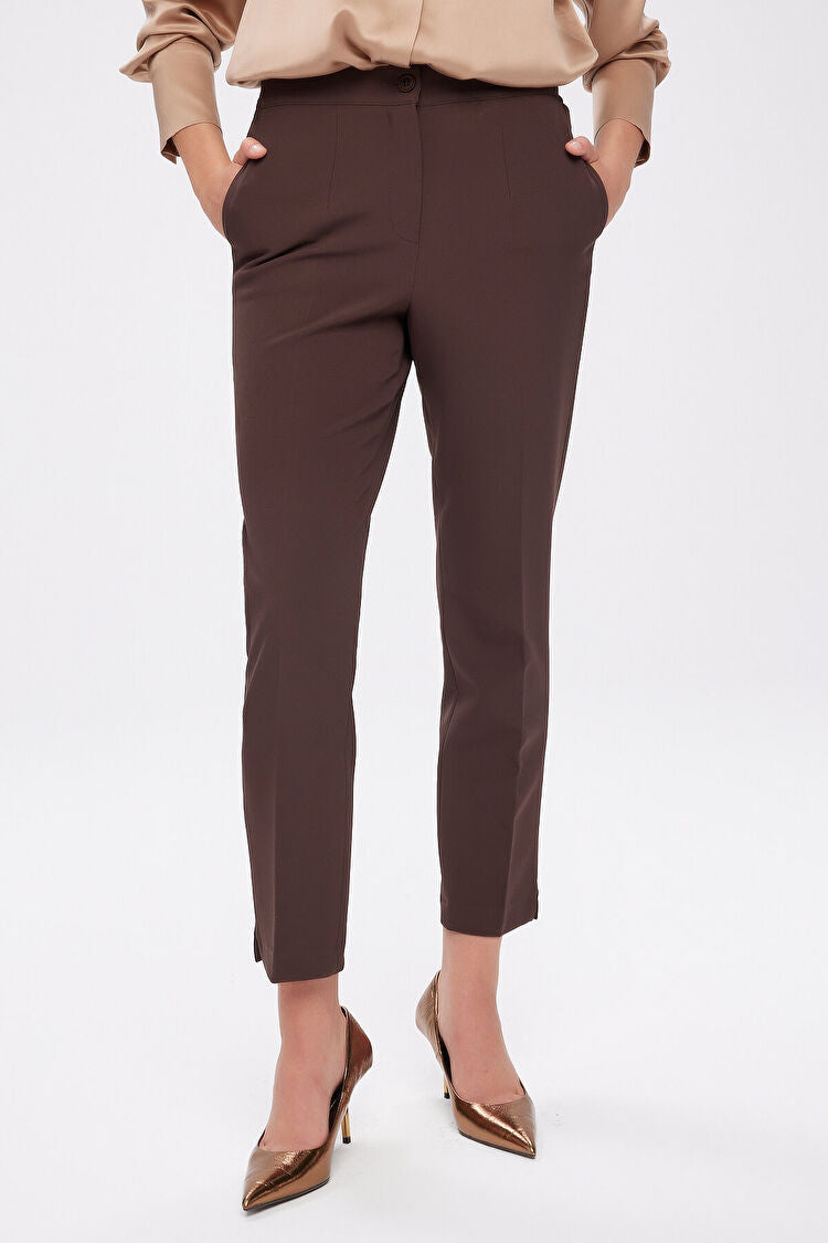 Arka Kemeri Lastikli Slim Fit Pantolon FAİK SÖNMEZ Secondary image