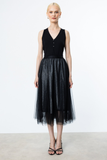 Lined Glitter Tulle Skirt Ekol