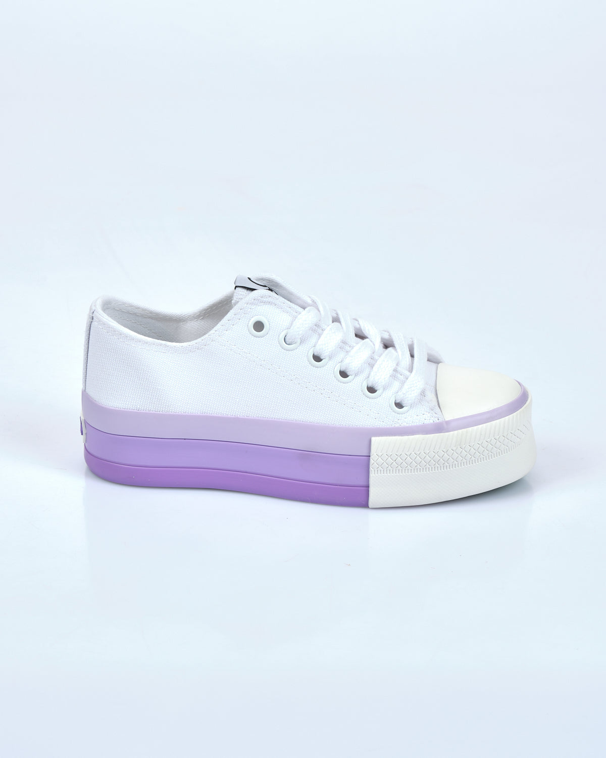 Benetton Minimalist Platform Kadın Sneaker - Günlük & Streetwear Main image