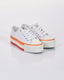 Benetton Minimalist Platform Kadın Sneaker - Günlük & Streetwear