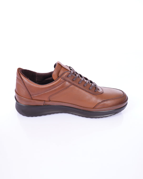Marco Rossi Minimalist Deri Erkek Sneaker - Günlük & Şık