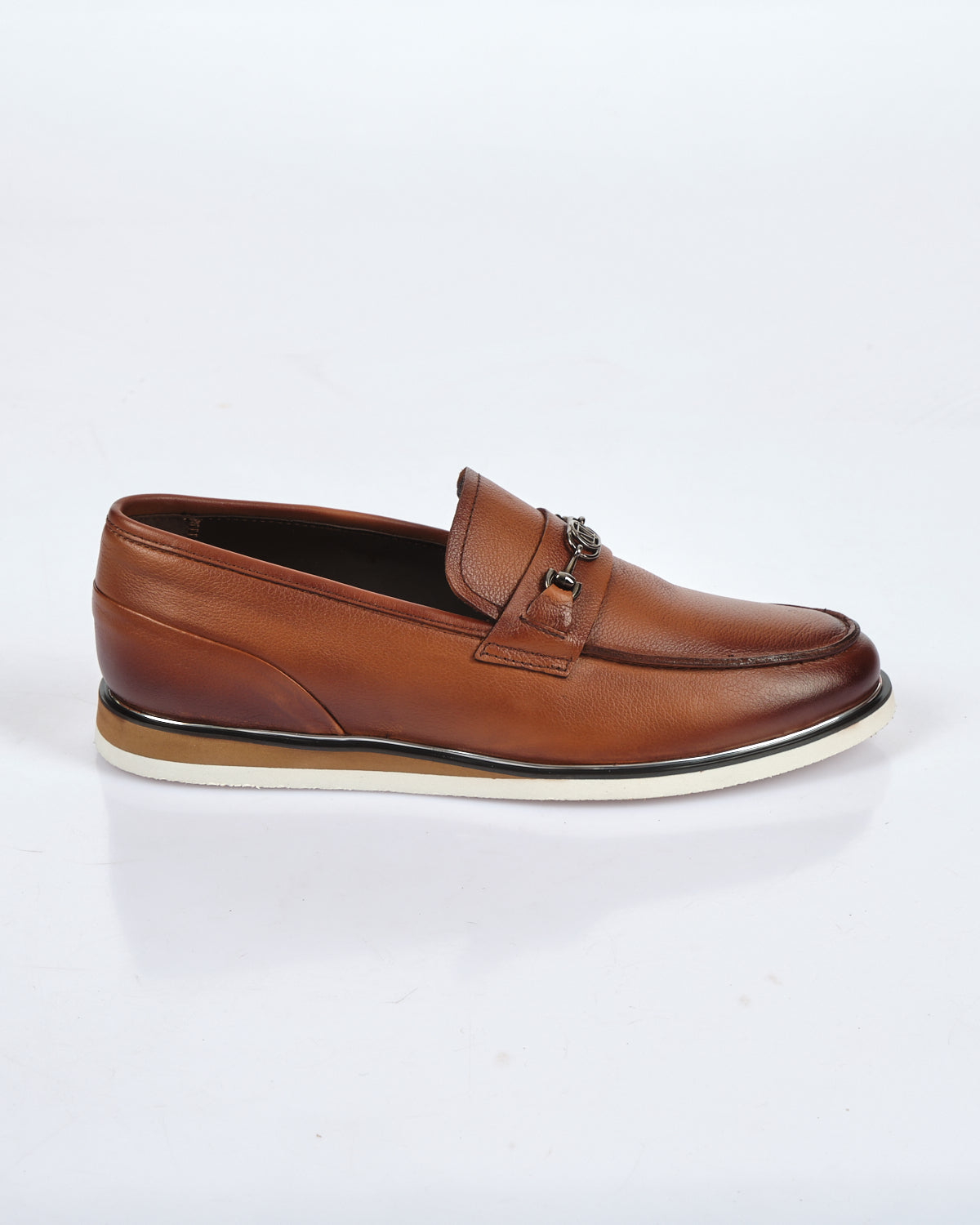 Marco Rossi Minimalist Deri Loafer Erkek Ayakkabı - Günlük Şıklık Main image
