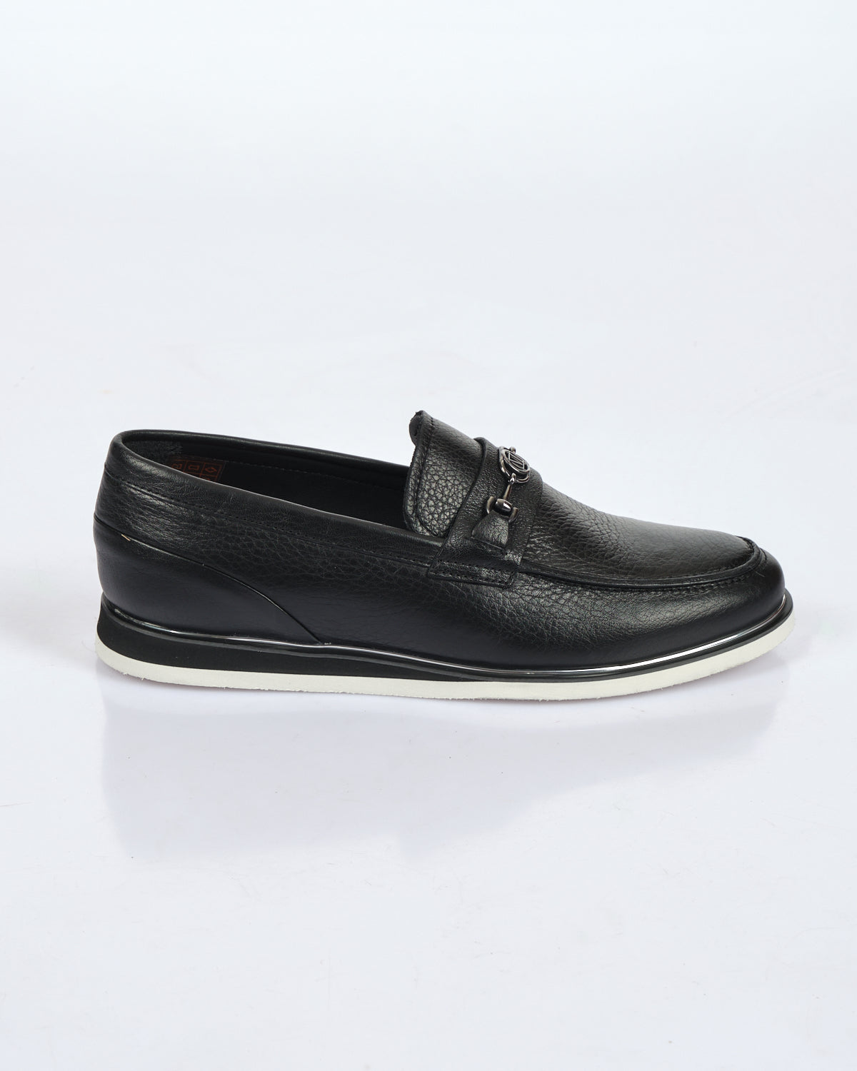 Marco Rossi Minimalist Deri Loafer Erkek Ayakkabı - Günlük Şıklık Secondary image