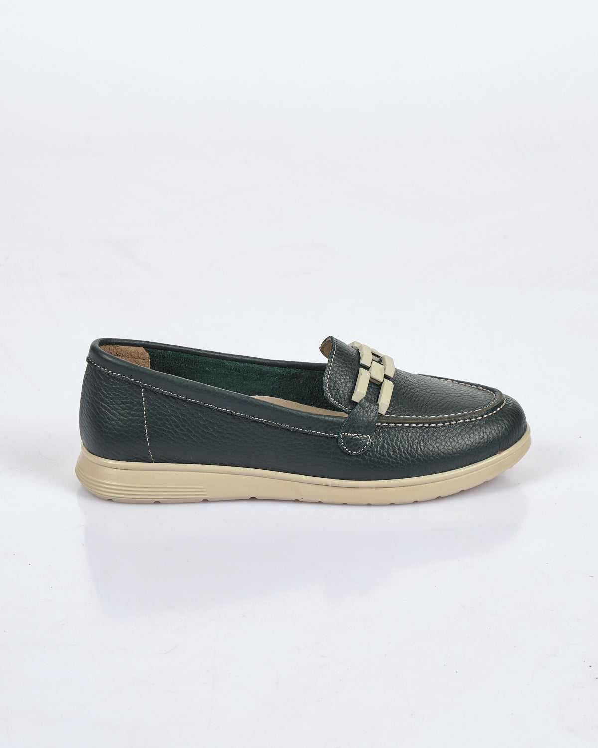Pierre Cardin Minimalist Deri Loafer Kadın Ayakkabı - Günlük Kullanım