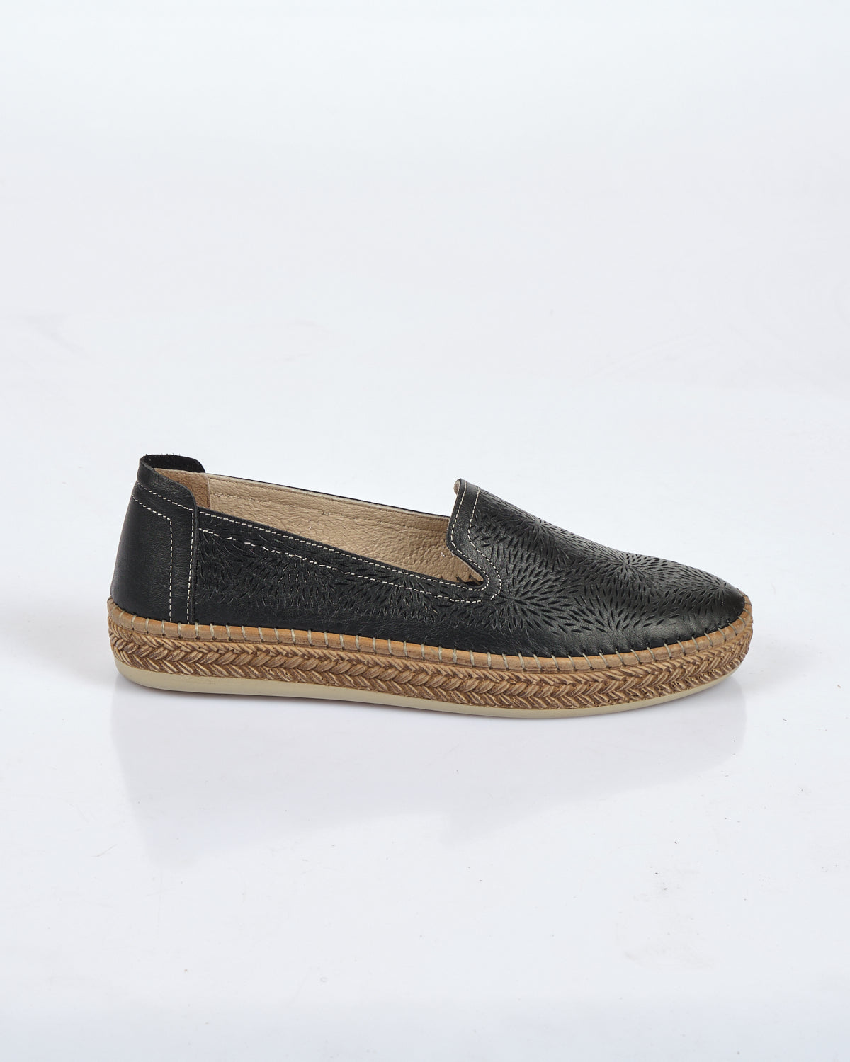 Pierre Cardin Minimalist Deri Kadın Loafer Ayakkabı - Günlük Kullanım Secondary image