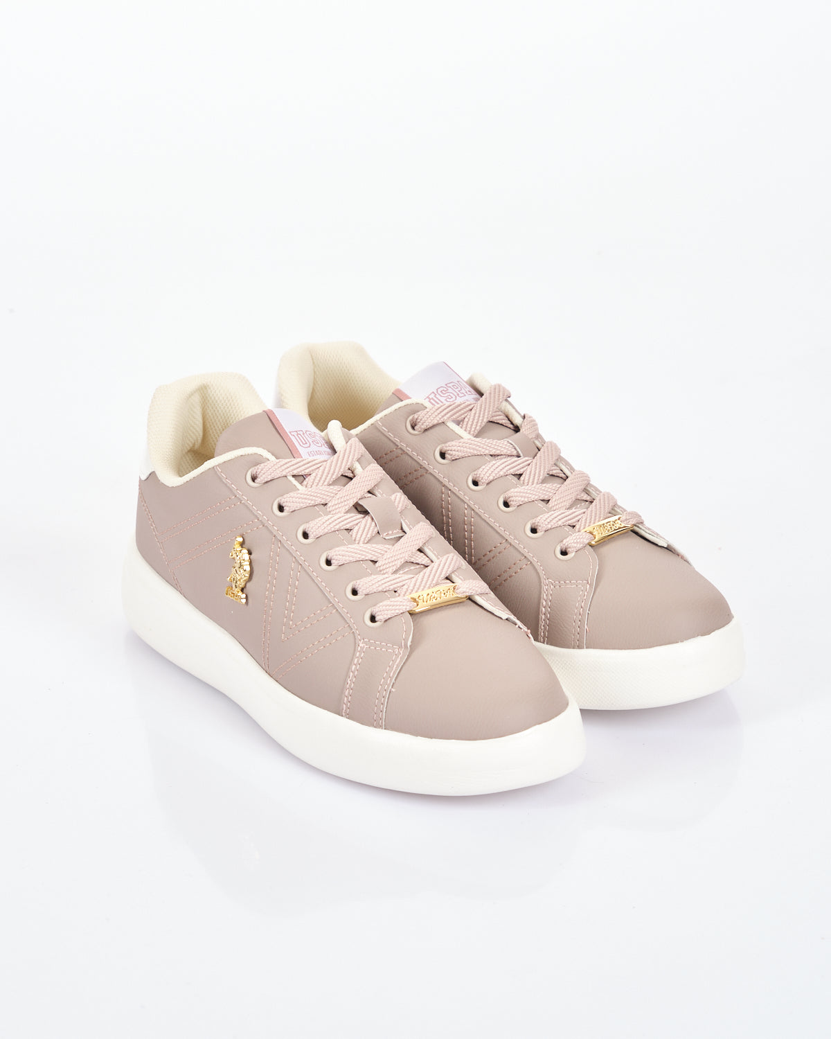 U.S. Polo Assn. Kadın Minimalist Sneaker: Günlük, Rahat ve Şık Main image