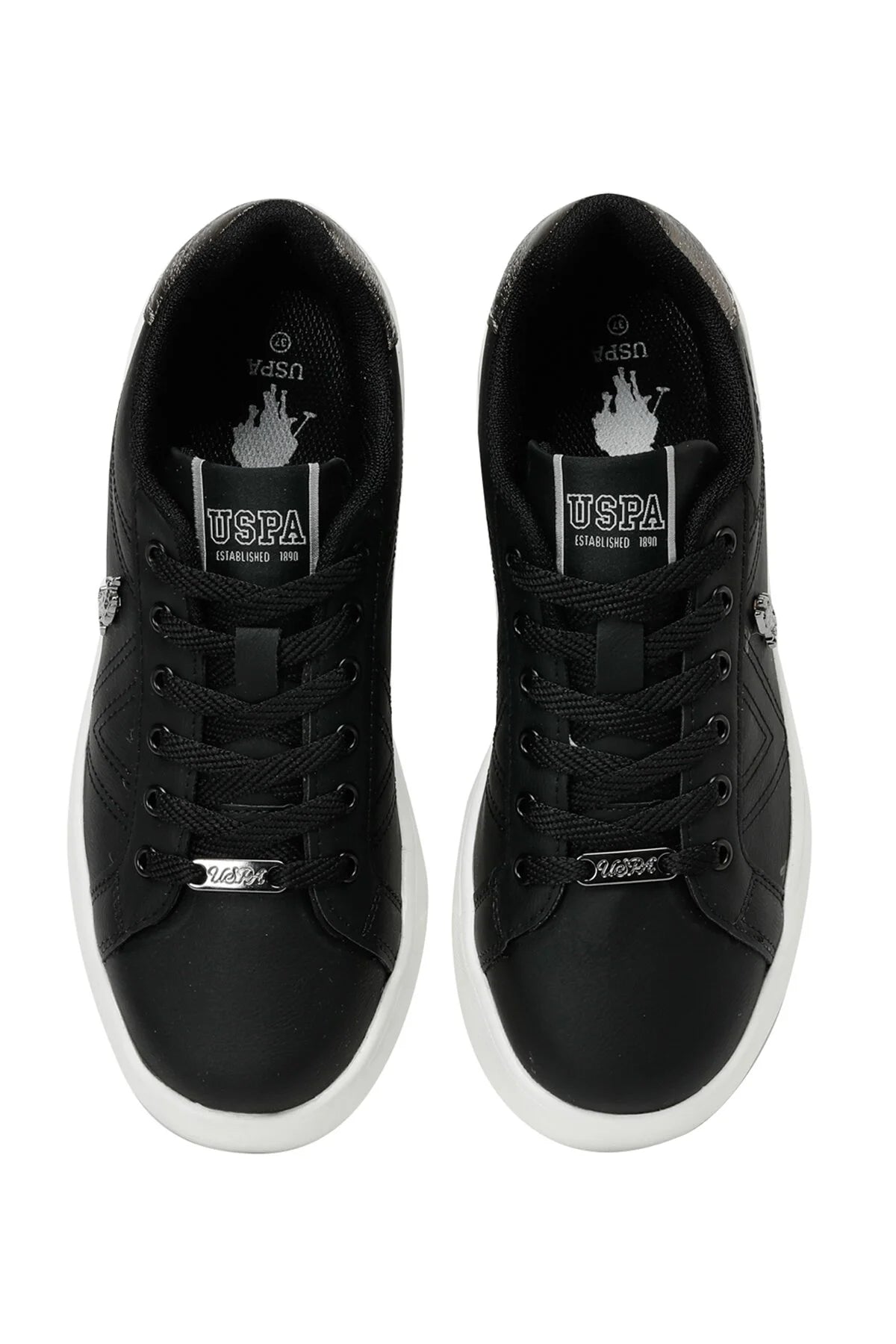 U.S. Polo Assn. Kadın Minimalist Sneaker: Günlük, Rahat ve Şık