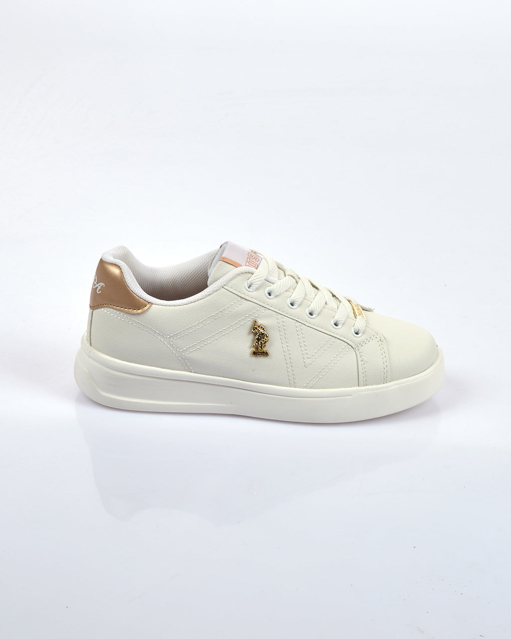 U.S. Polo Assn. Kadın Minimalist Sneaker: Günlük, Rahat ve Şık