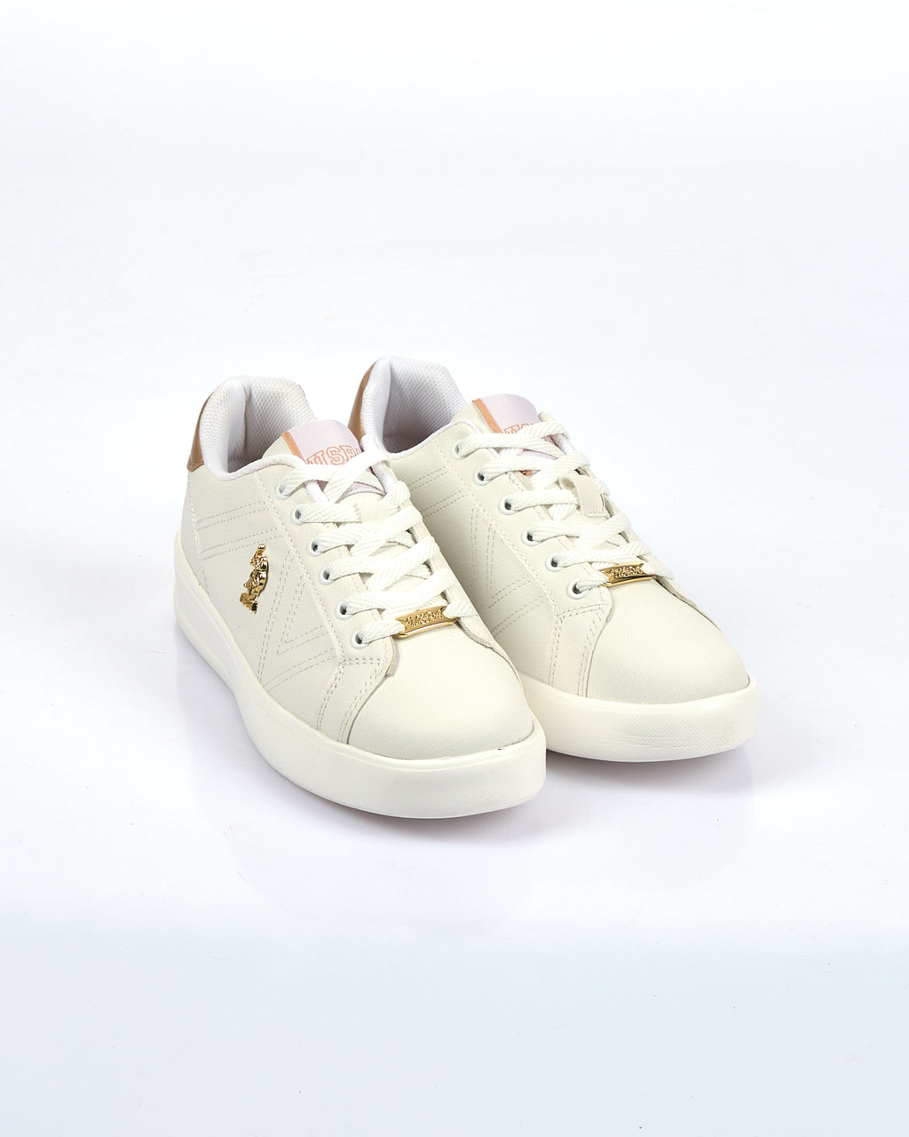 U.S. Polo Assn. Kadın Minimalist Sneaker: Günlük, Rahat ve Şık