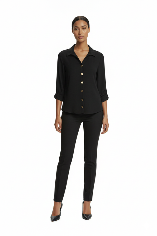 Ayhan Women's Blouse 25KRB81834