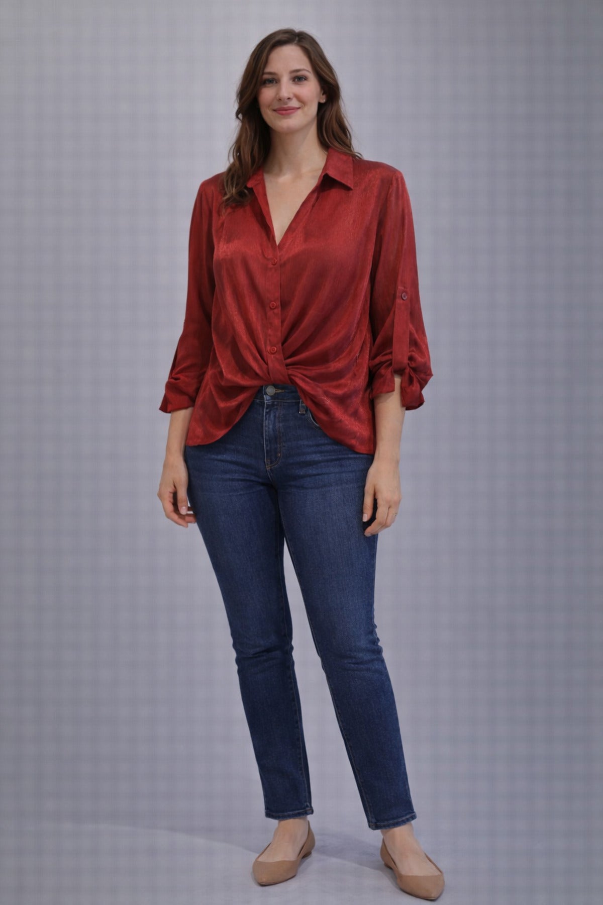 Ayhan Kadın Bluz 26KRB82054 Ana görsel