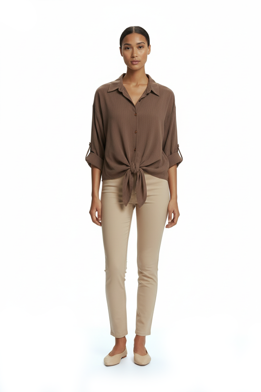 Ayhan Women's Shirt 26KRB50957