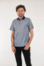Barca Erkek Polo Yaka Kısa Kol Minimalist T-Shirt - Günlük Şıklık
