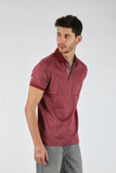 Barca Erkek Polo Yaka Kısa Kol T-Shirt - Regular Fit - Günlük Stil