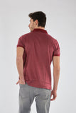 Barca Erkek Polo Yaka Kısa Kol T-Shirt - Regular Fit - Günlük Stil