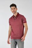 Barca Erkek Polo Yaka Kısa Kol T-Shirt - Regular Fit - Günlük Stil