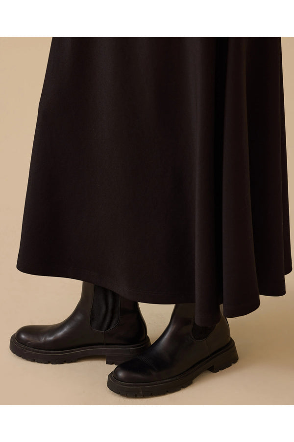 basic kloş uzun etek Scl