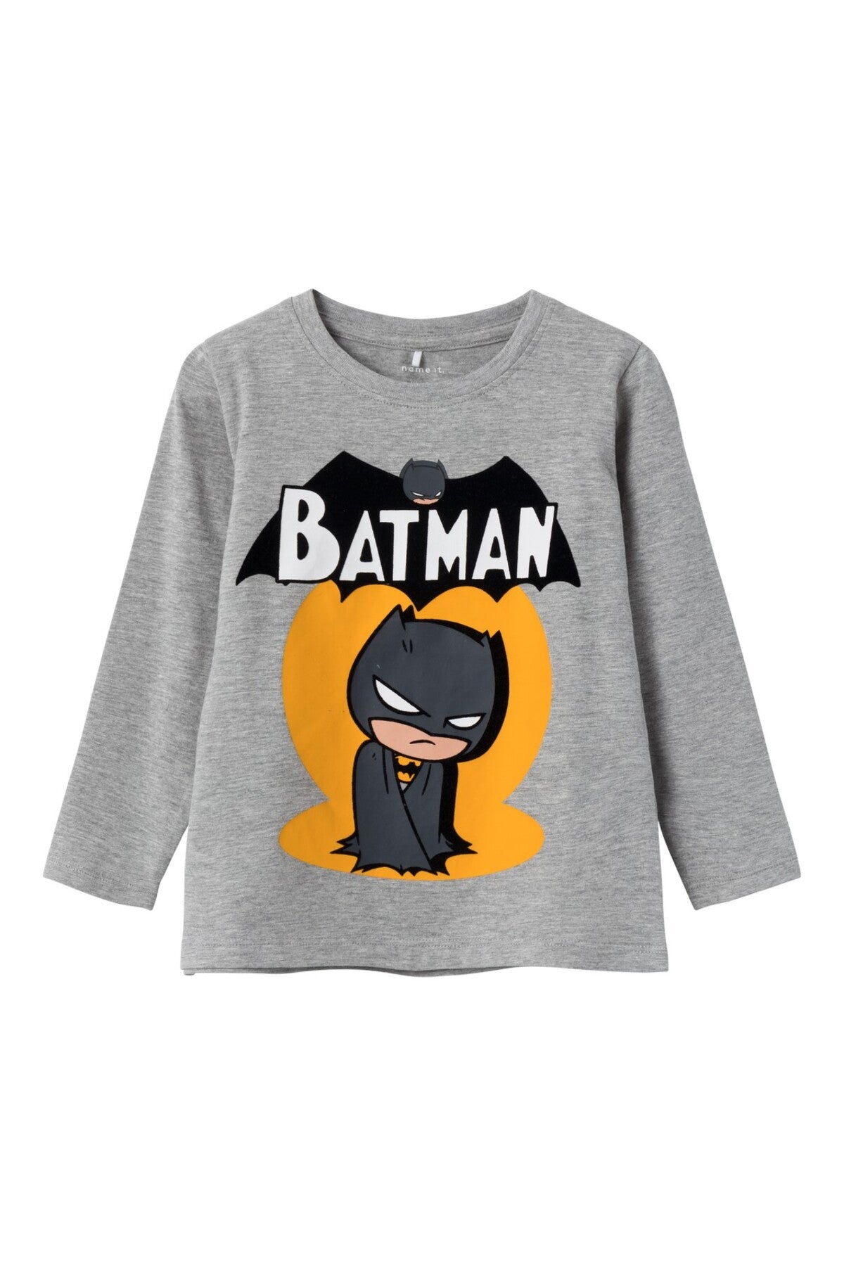 Batman Baskılı Uzun Kol Erkek Çocuk Sweatshirt-Rahat ve Şık Main image