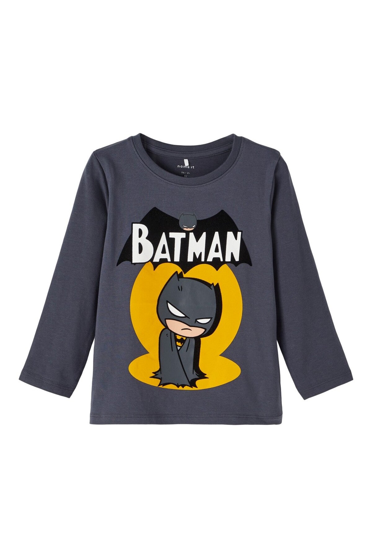 Batman Baskılı Uzun Kol Erkek Çocuk Sweatshirt-Rahat ve Şık Secondary image
