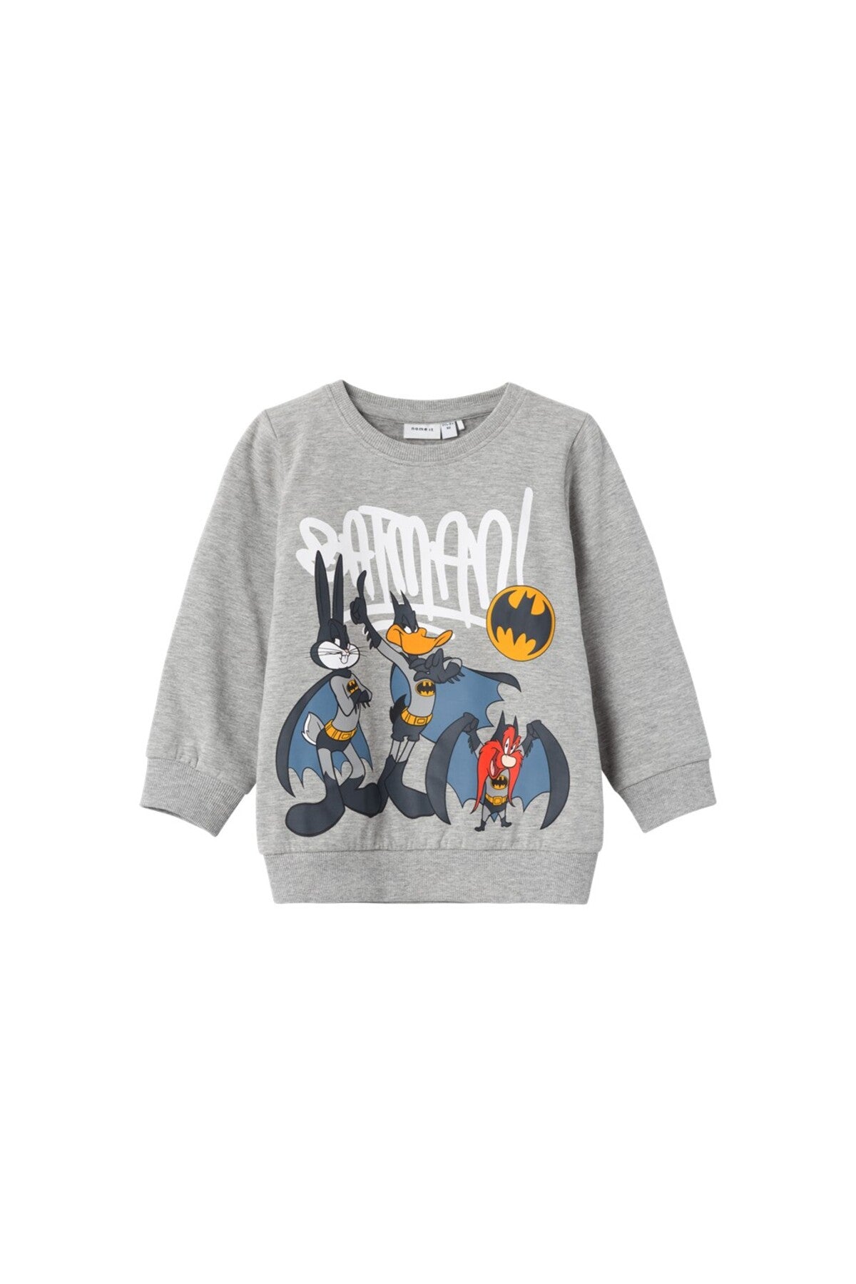 Batmanlı Erkek Çocuk Sweatshirt-Rahat&Şık Secondary image