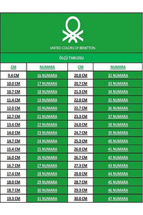Benetton Kadın Günlük Minimalist Sneaker - Rahat ve Şık Platform Ayakkabı