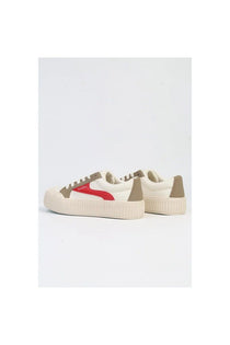 Benetton Kadın Günlük Minimalist Sneaker - Rahat ve Şık Platform Ayakkabı