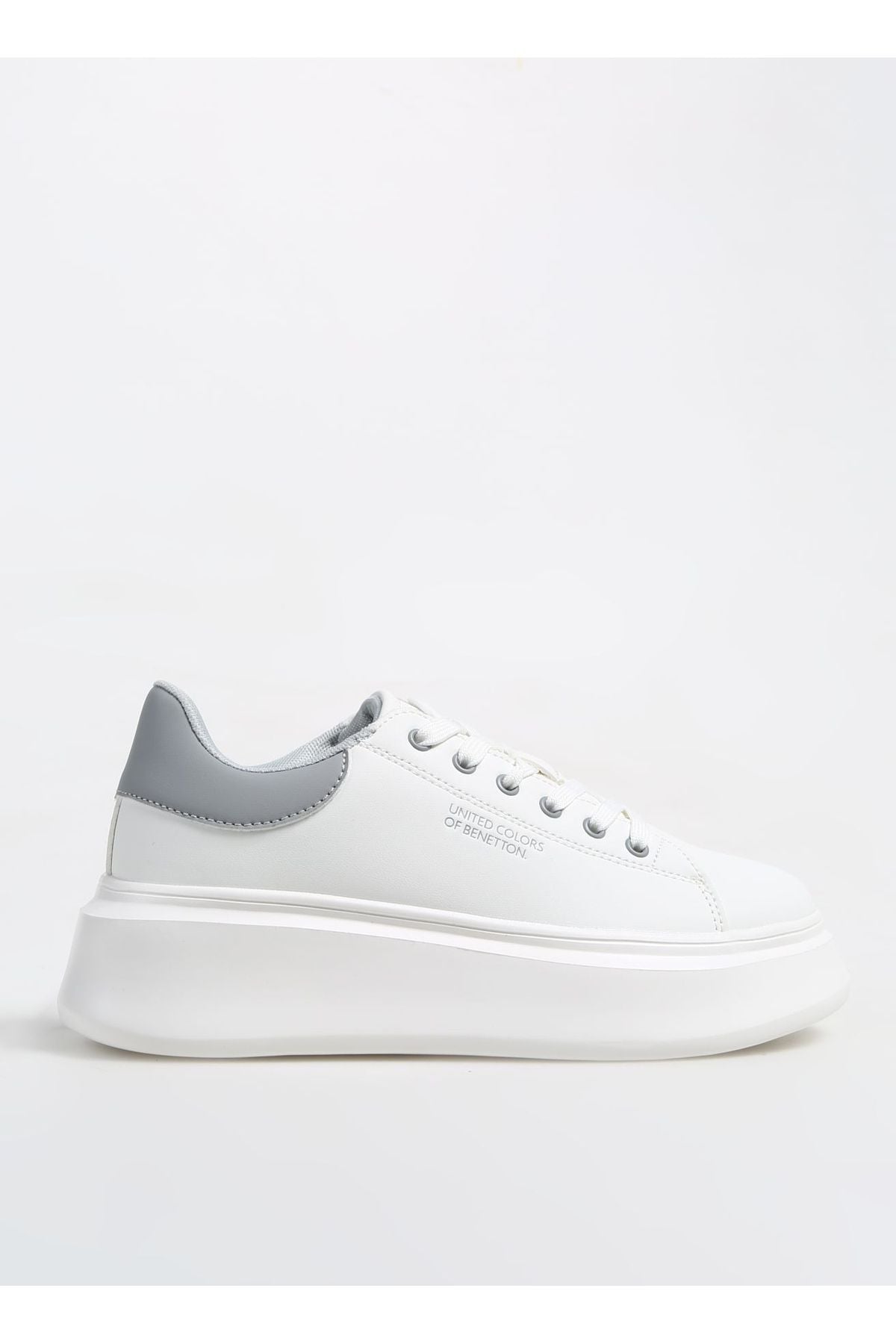 Benetton Minimalist Platform Sneaker Kadın Ayakkabı - Günlük Spor Şıklık Main image