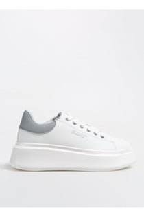 Benetton Minimalist Platform Sneaker Kadın Ayakkabı - Günlük Spor Şıklık
